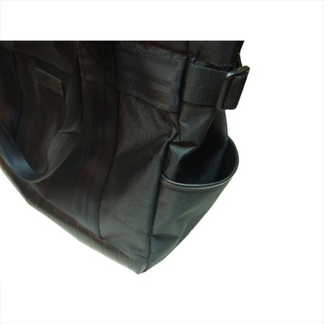 B Wide Tote Bag w/ nylon100