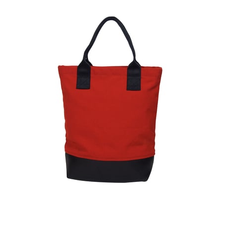 Mini Meena : Tote bag レッド
