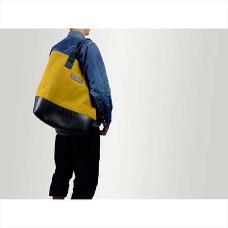 Meena : Tote bag イエロー