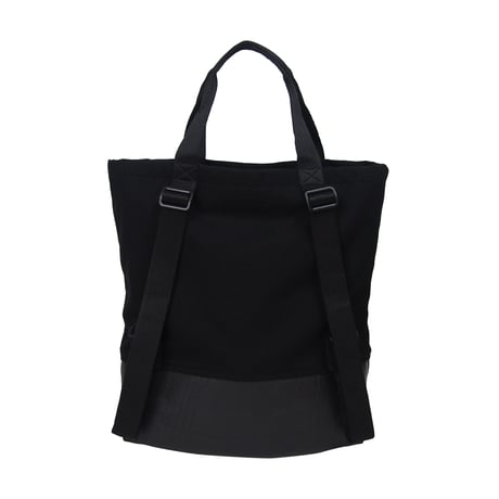 Manee : Backpack+Tote ブラック