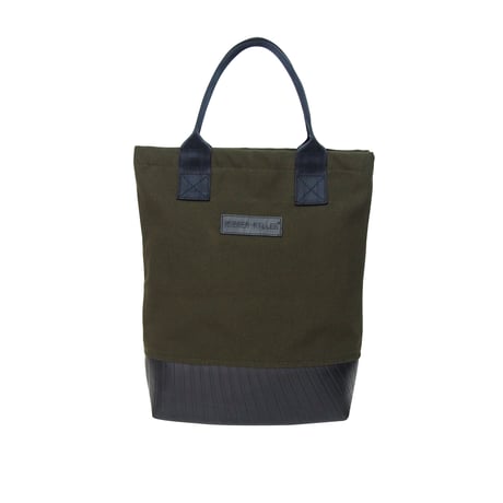Mini Meena : Tote bag カーキ