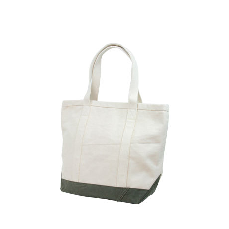 RUBBER KILLER & FRIENDS : Cotton Canvas Tote Bag w/ UsedMilitary