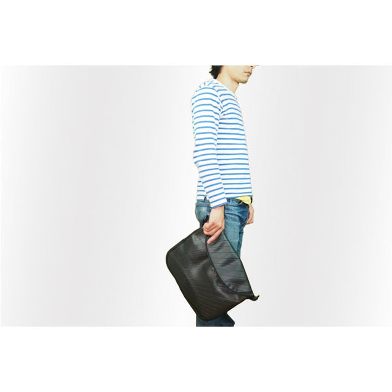 Clutch+Shoulder Bag w/ nylon100 | RUBBER KILLER