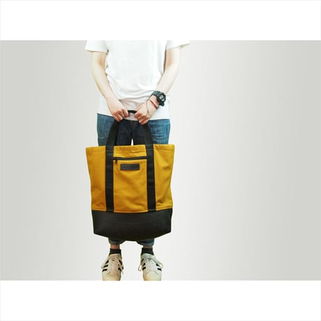 Manee : Backpack+Tote イエロー