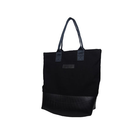 Meena : Tote bag ブラック