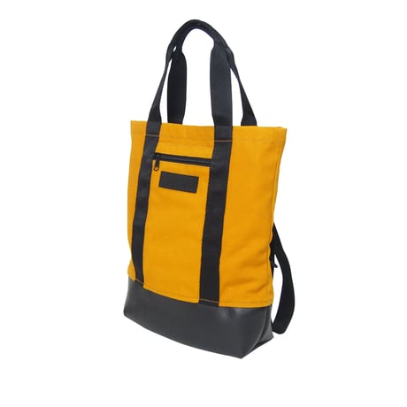 Mini Manee : Backpack+Tote イエロー