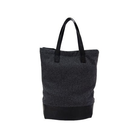 Jane : Wool Tote グレー