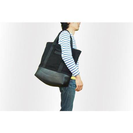 Manee : Backpack+Tote ブラック