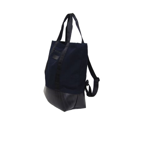 Manee : Backpack+Tote ネイビー