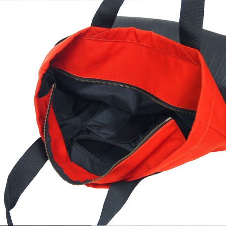 Manee : Backpack+Tote レッド