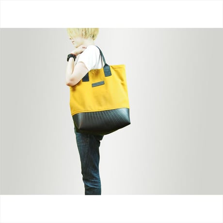 Meena : Tote bag イエロー