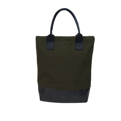Mini Meena : Tote bag カーキ