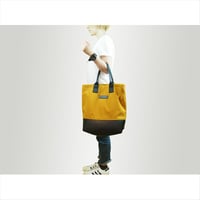 Meena : Tote bag イエロー