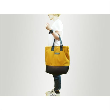 Meena : Tote bag イエロー