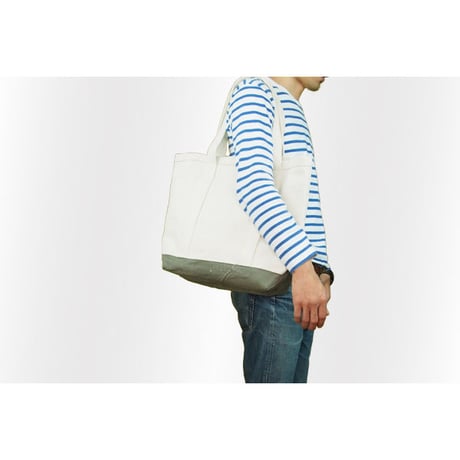 RUBBER KILLER & FRIENDS : Cotton Canvas Tote Bag w/ UsedMilitary