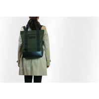 Mini Manee : Backpack+Tote カーキ