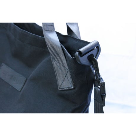 202 Tim Tote + Shoulder Bag ブラック