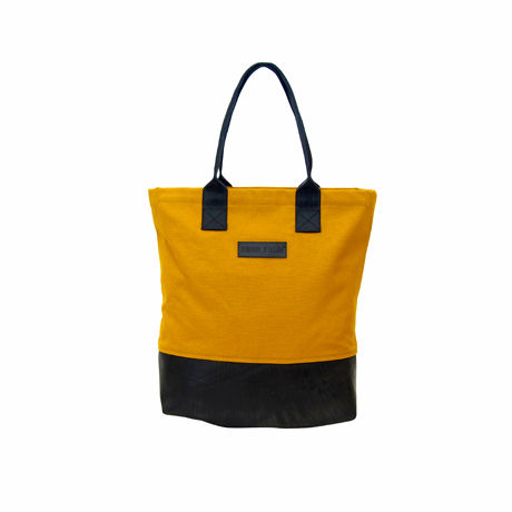 Meena : Tote bag イエロー