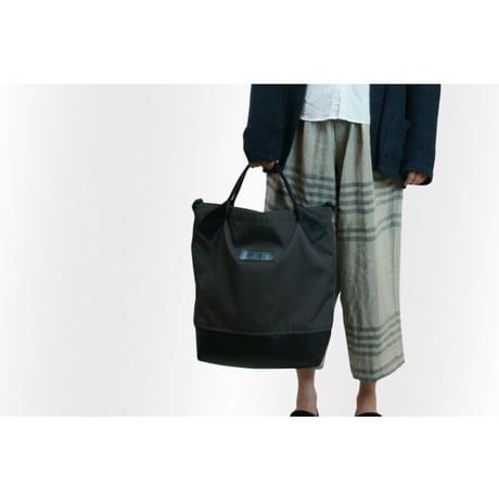 202 Tim Tote + Shoulder Bag チャコールグレー