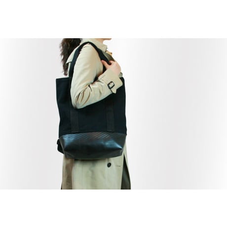 Mini Manee : Backpack+Tote ブラック