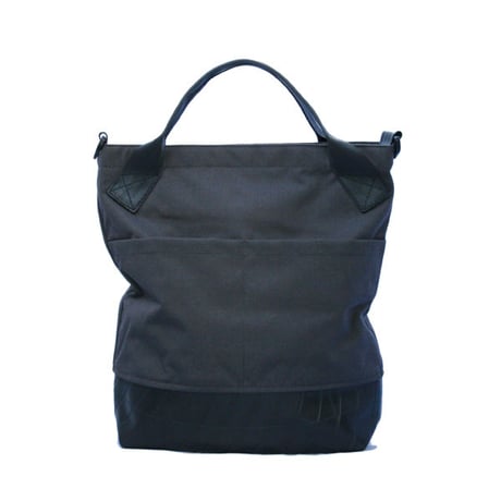 202 Tim Tote + Shoulder Bag チャコールグレー
