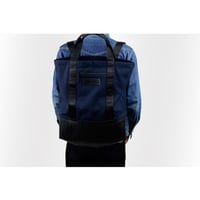 Manee : Backpack+Tote ネイビー
