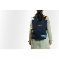 Mini Manee : Backpack+Tote ネイビー