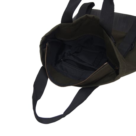 Mini Manee : Backpack+Tote カーキ
