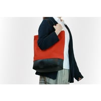 Mini Meena : Tote bag レッド