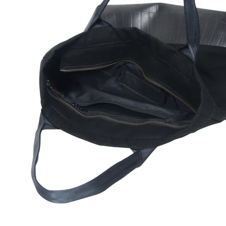 Mini Meena : Tote bag ブラック