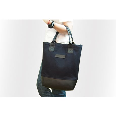 Mini Meena : Tote bag ネイビー