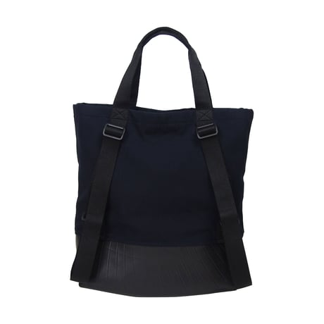Manee : Backpack+Tote ネイビー