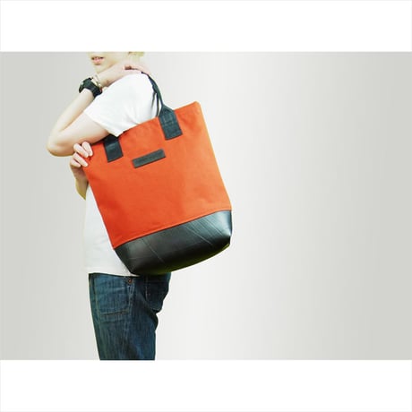 Mini Meena : Tote bag レッド