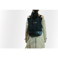 Mini Manee : Backpack+Tote ブラック