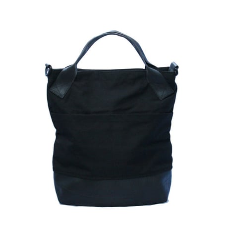 202 Tim Tote + Shoulder Bag ブラック