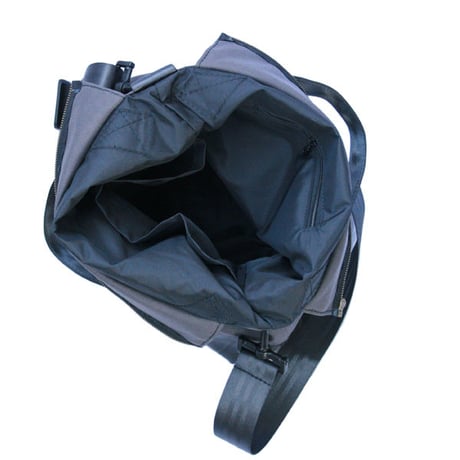 202 Tim Tote + Shoulder Bag チャコールグレー