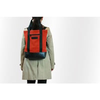 Mini Manee : Backpack+Tote レッド