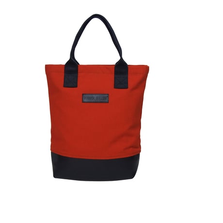 Mini Meena : Tote bag レッド