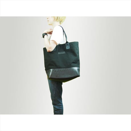 Meena : Tote bag ブラック