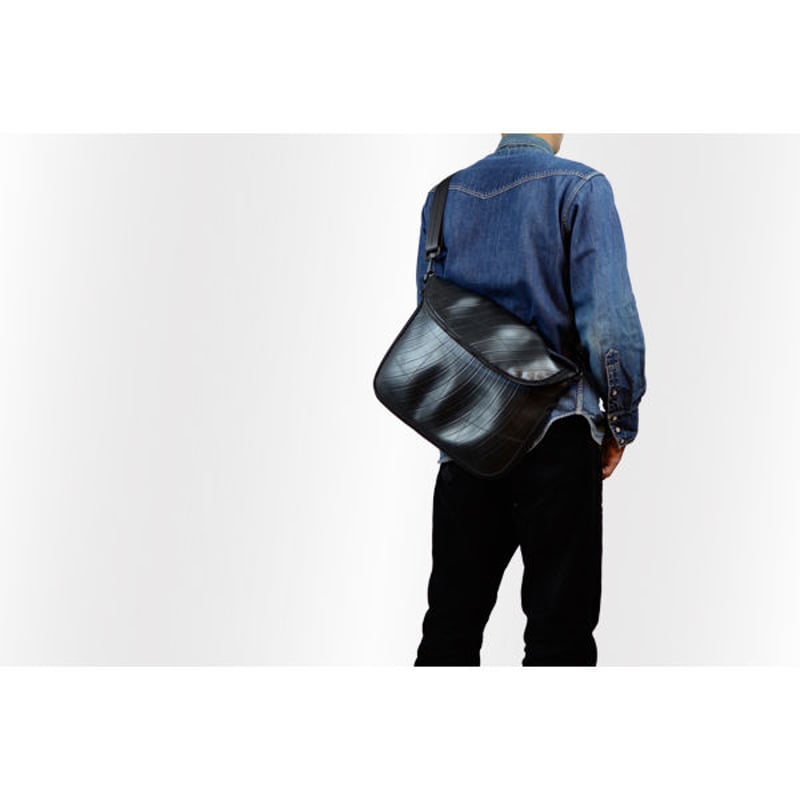 Clutch+Shoulder Bag w/ nylon100 | RUBBER KILLER Clutch+Shoulder Bag w/ nylon100 | RUBBER KILLER