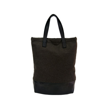 Jane : Wool Tote　オリーブ