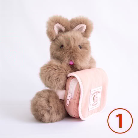 ペヘモリッケ　ハムスター　ベルト　ブラック　ぬいぐるみ　ハムちゃんベルト ハムちゃんのうきうきハーネス (株)マルカン 小動物用 首輪・リード