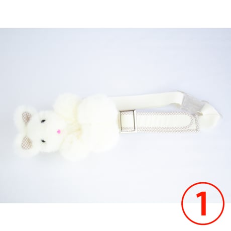 ペヘモリッケ　ハムスター　ベルト　ブラック　ぬいぐるみ　ハムちゃんベルト ペヘモリッケ webshop