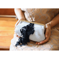 ミナ ペルホネン toast bag - ensoku -light gray | Shoka: