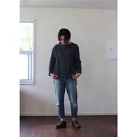 ミナ ペルホネン fog net ハーフスリーブブラウス | Shoka: