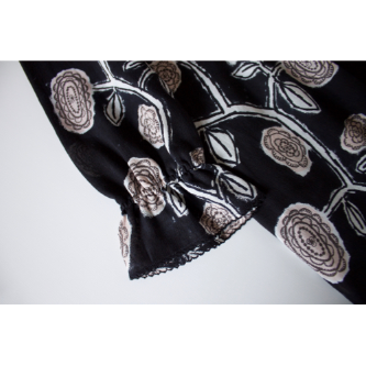 ミナペルホネンキッズドレス@a50 ミナペルホネンキッズドレス@a50 tambourine×choucho ドレス