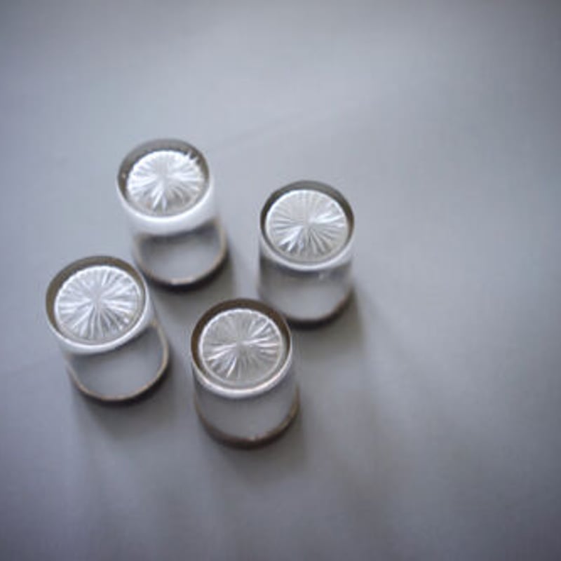 アンティーク ウイスキーショットグラス 4コ Set | Shoka: