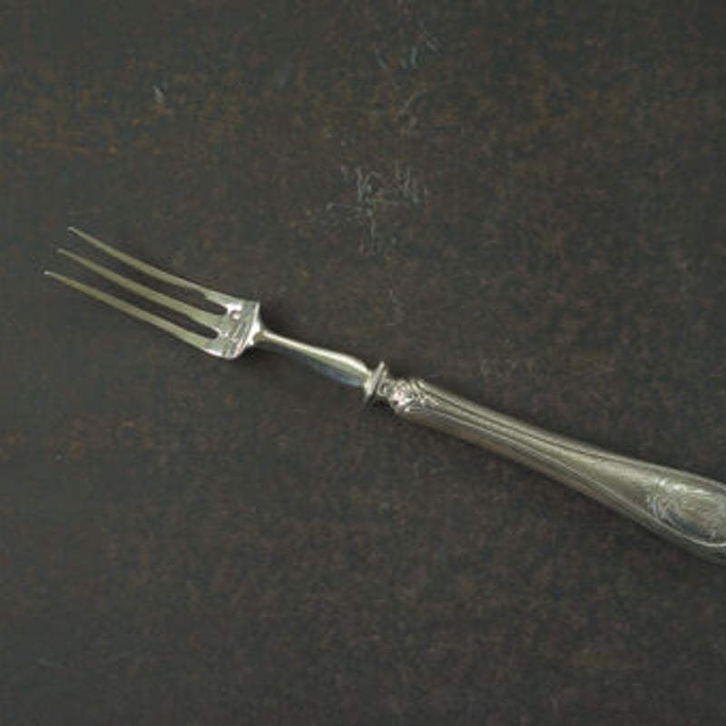 アンティーク デザートフォーク ”Tulip” | Shoka: