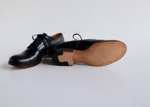 forme フォルメ Blucher plain toe shoes 4hole forme（フォルメ）｜Blucher plain toe 4hole（Laides）Black
