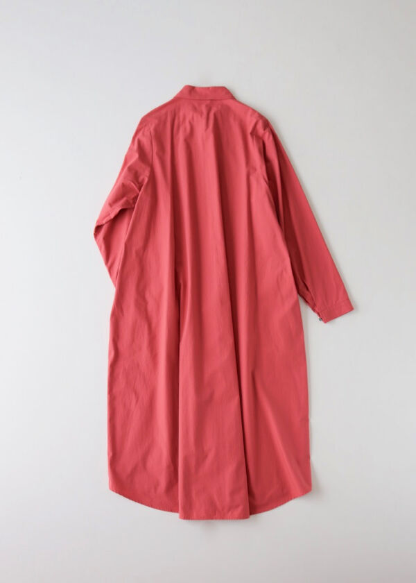 ARTS&SCIENCE Side tuck long dress | Shoka: